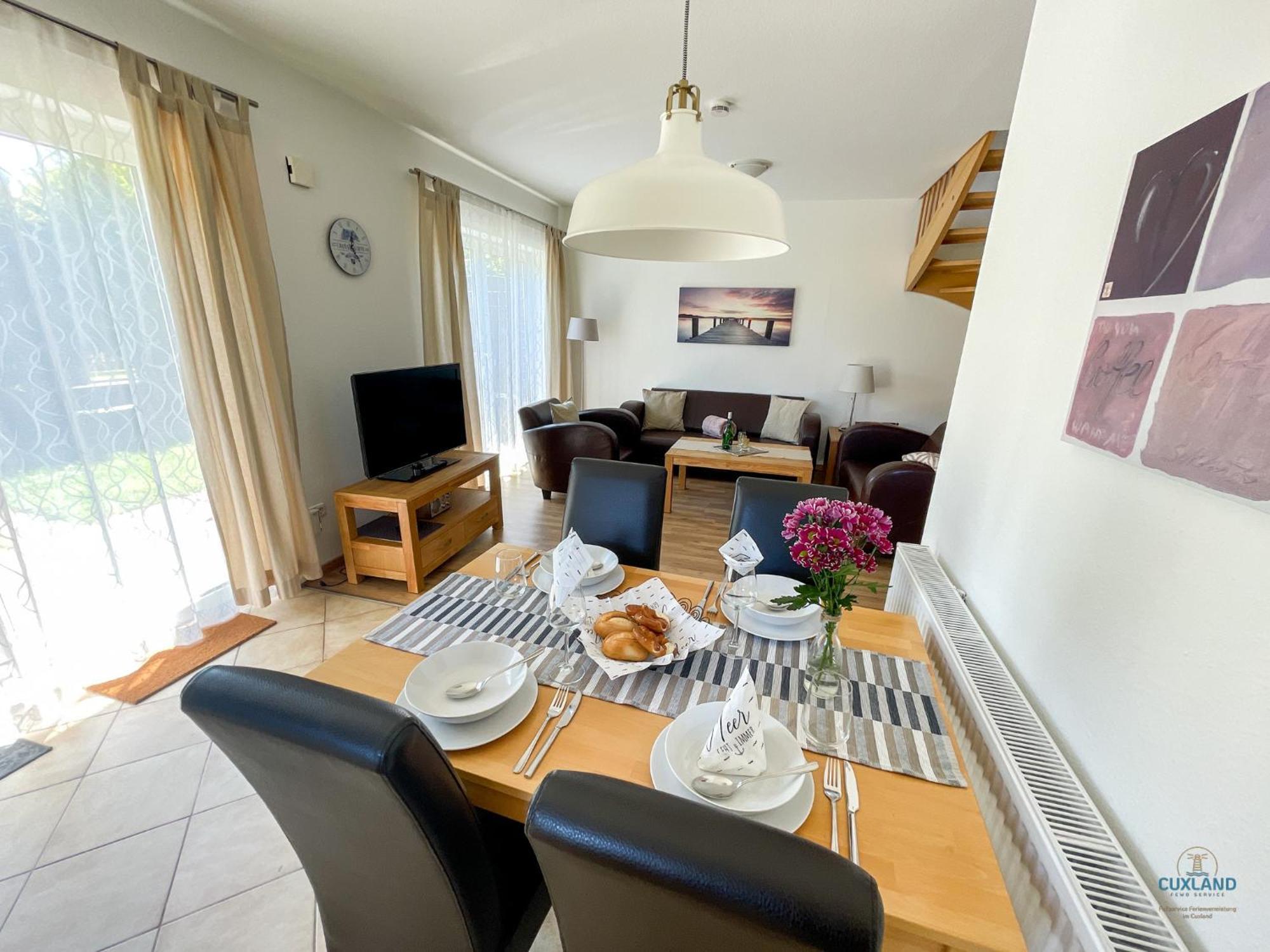 Residenz Grantz Sahlenburg Wohnung 1 Cuxhaven Zewnętrze zdjęcie