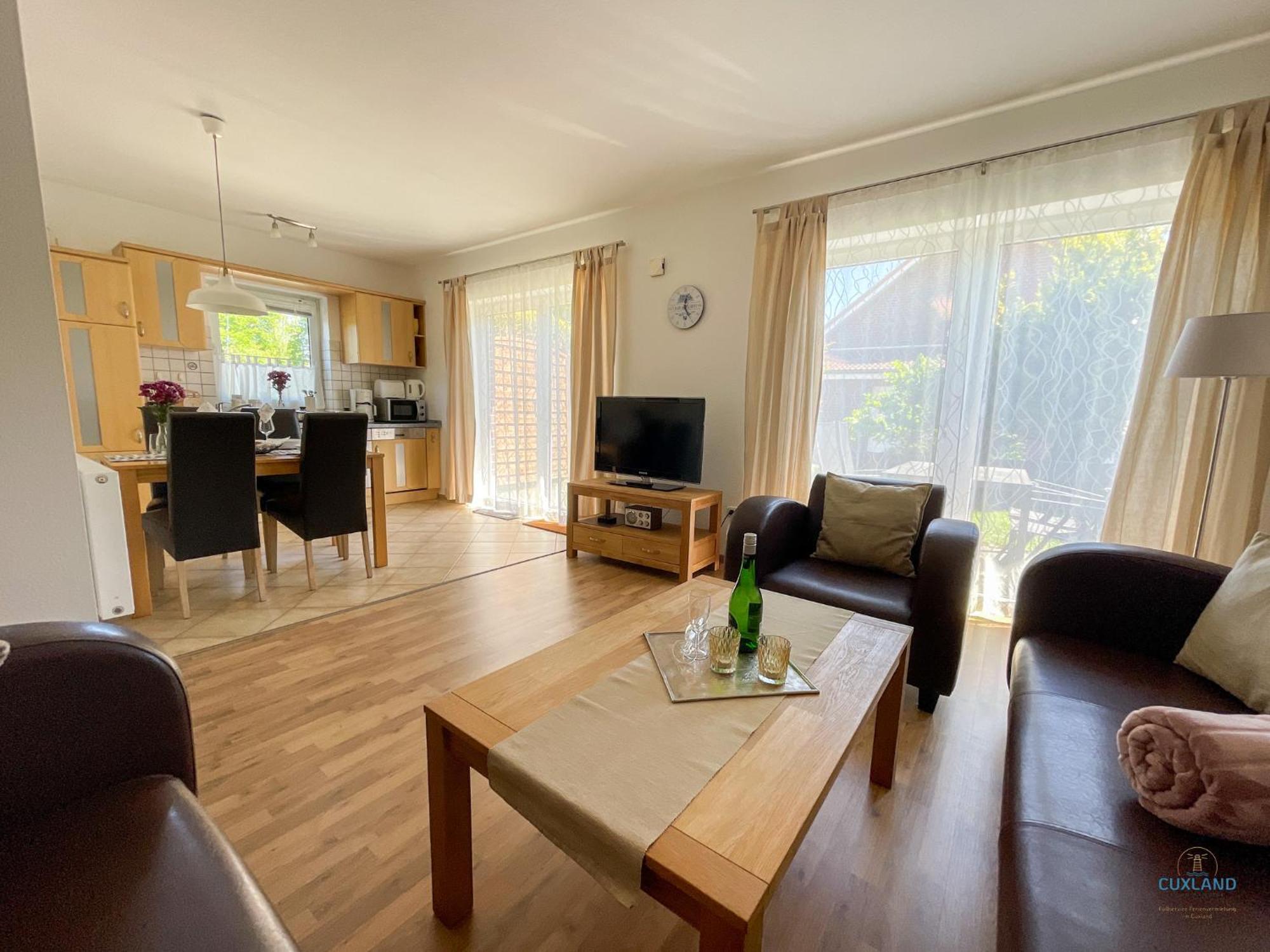 Residenz Grantz Sahlenburg Wohnung 1 Cuxhaven Zewnętrze zdjęcie