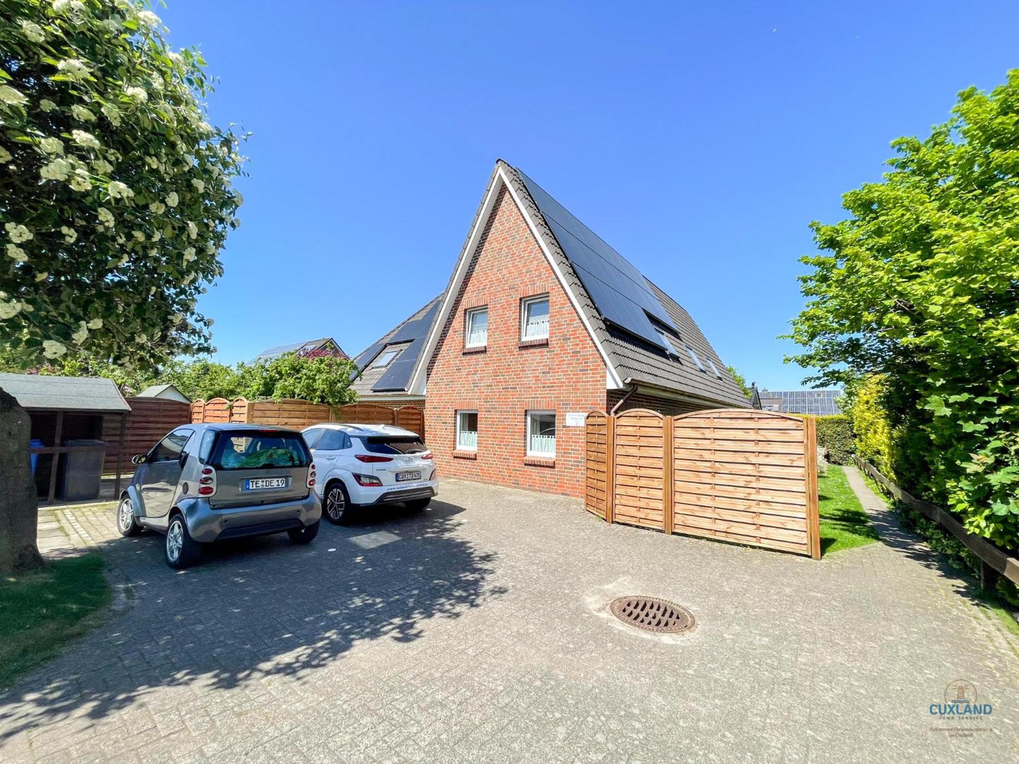 Residenz Grantz Sahlenburg Wohnung 1 Cuxhaven Zewnętrze zdjęcie