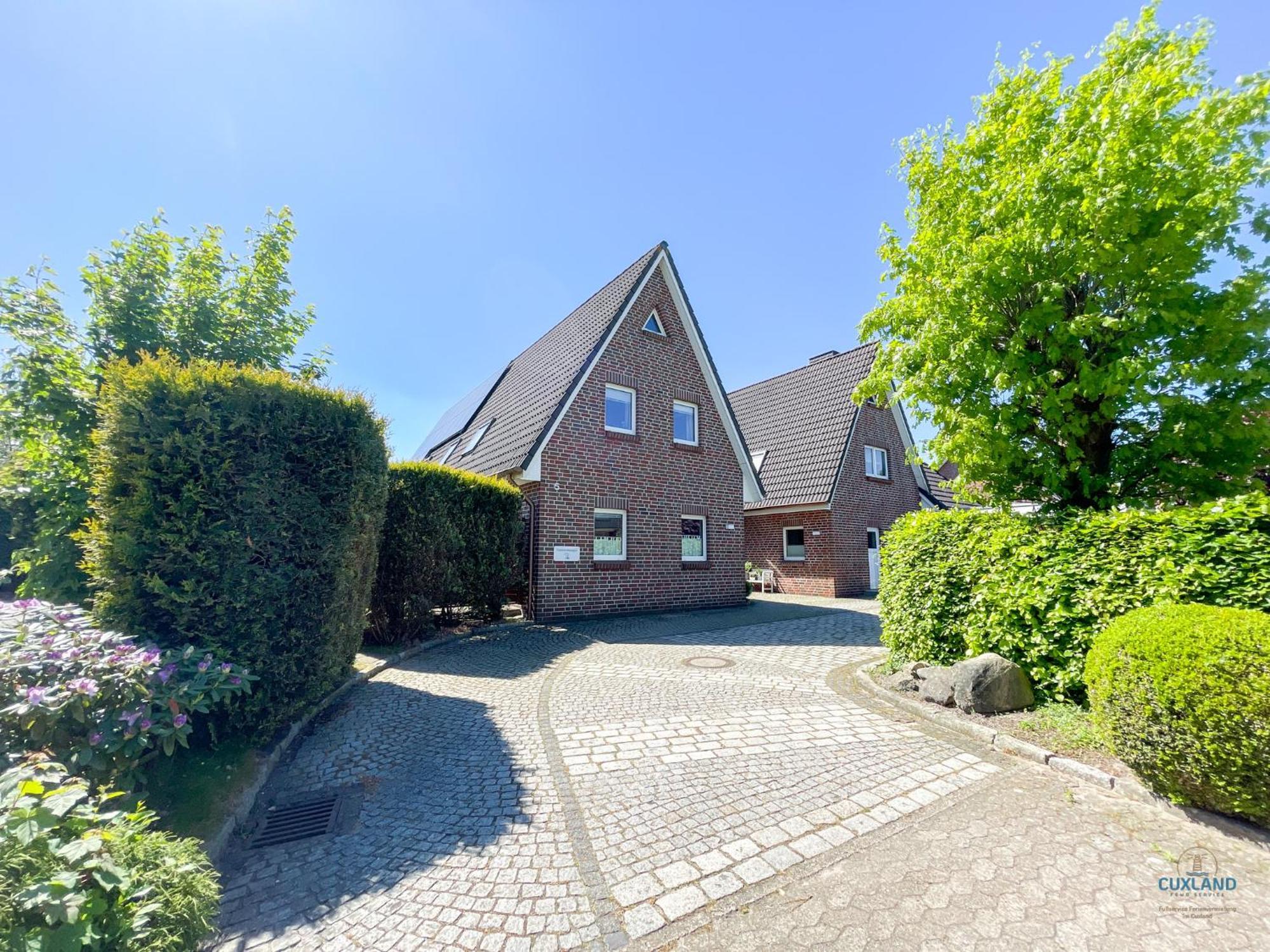 Residenz Grantz Sahlenburg Wohnung 1 Cuxhaven Zewnętrze zdjęcie