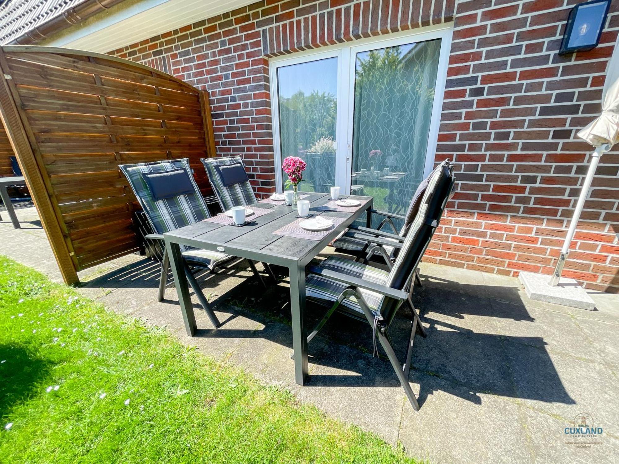 Residenz Grantz Sahlenburg Wohnung 1 Cuxhaven Zewnętrze zdjęcie