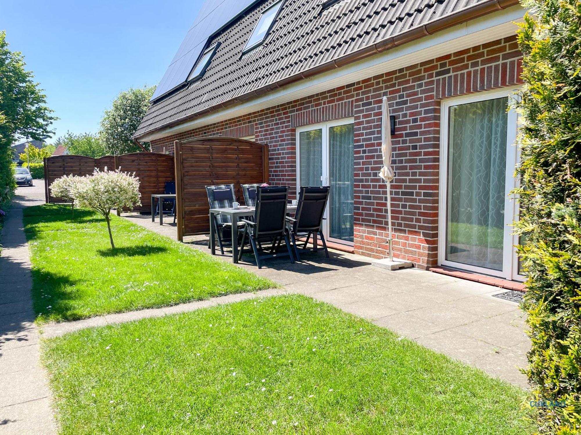 Residenz Grantz Sahlenburg Wohnung 1 Cuxhaven Zewnętrze zdjęcie
